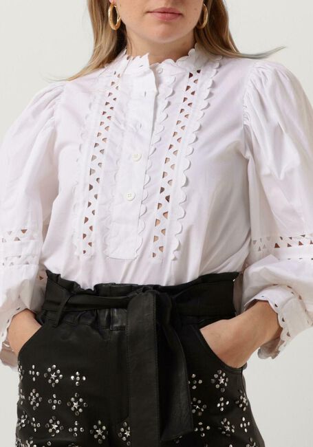 Witte ANTIK BATIK Blouses RODA BLOUSE - large