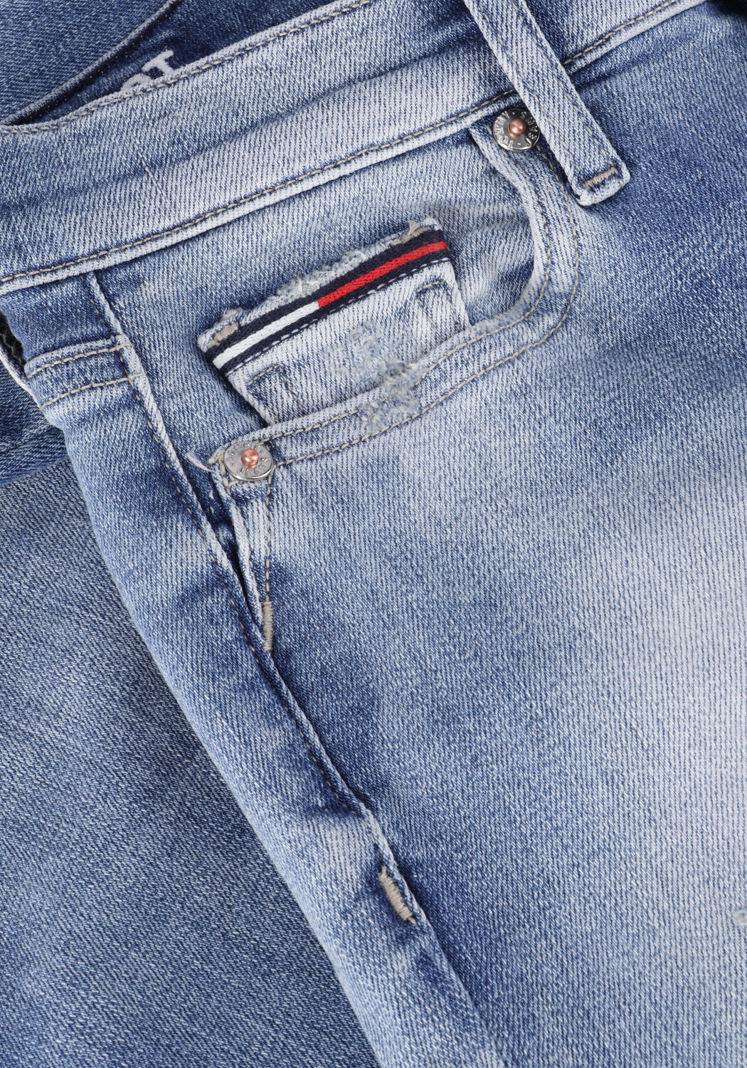 Blauwe TOMMY JEANS Skinny jeans NORA MR SKNY CF2211 - large