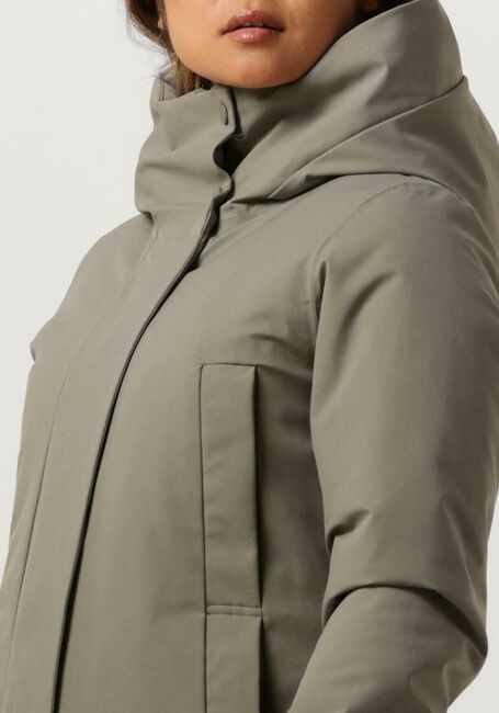 Groene ELVINE Parka's ELINE - large