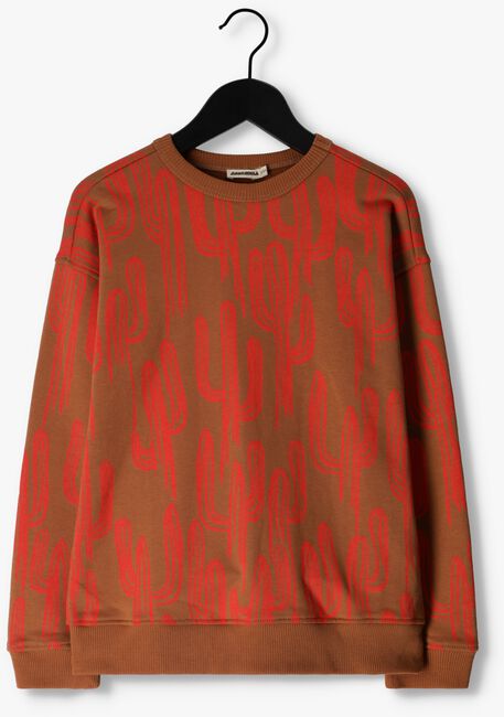 Bruine AMMEHOELA Sweater AM.ROCKY.46 - large