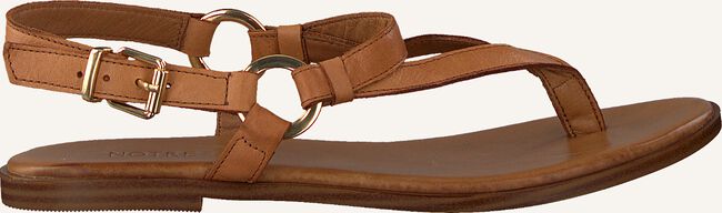 Cognac NOTRE-V Platte sandalen 443020 Cognac NOTRE-V Platte sandalen 443020 - large