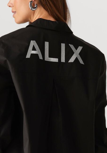 Zwarte ALIX THE LABEL Blouses LADIES WOVEN OVERSIZED BLOUSE - large