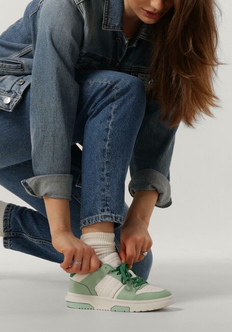 Groene TOMMY JEANS Lage sneakers TJW SKATE D - large
