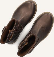 Bronzen TON & TON Enkelboots GYDA Bronzen TON & TON Enkelboots GYDA - medium