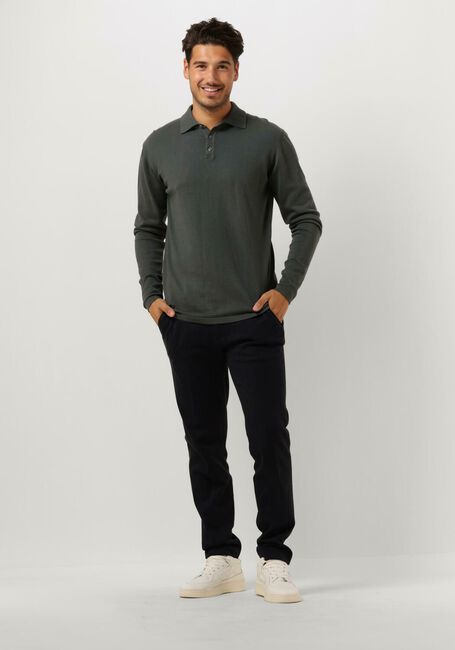 Donkergroene THE GOODPEOPLE Polo KAI - large