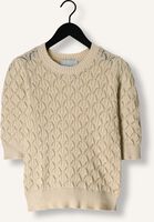 Zand MINUS T-shirt LAMINA HALF SLEEVE KNIT PULLOVER Zand MINUS T-shirt LAMINA HALF SLEEVE KNIT PULLOVER - medium