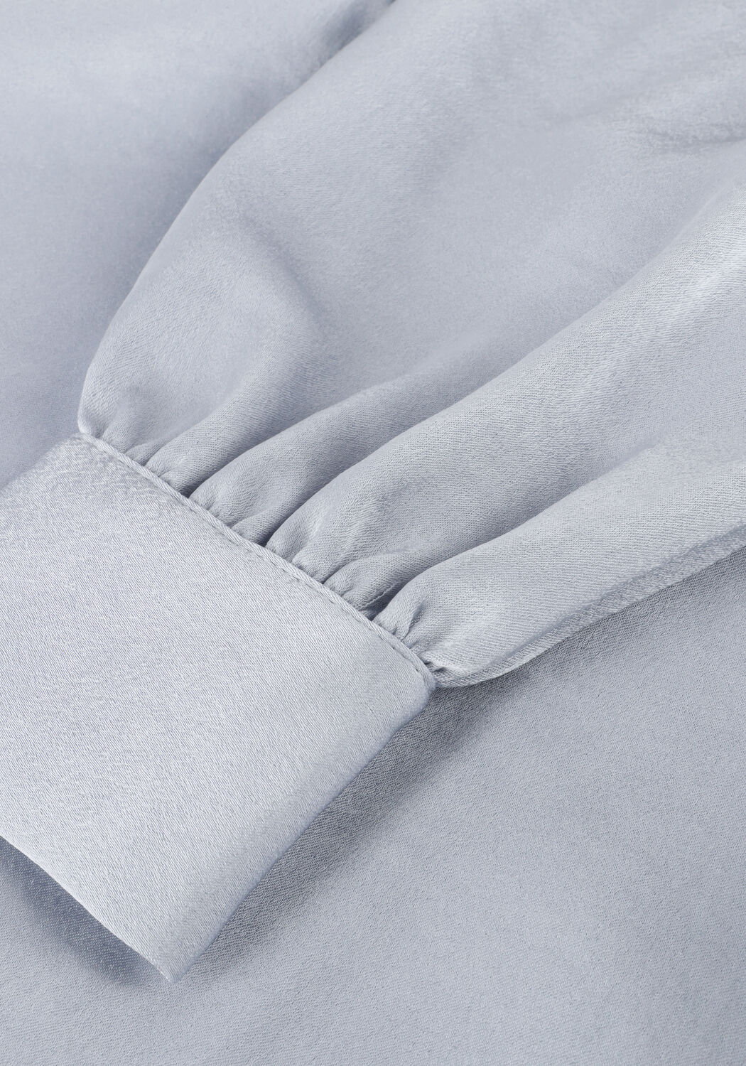 Lichtblauwe NOTRE-V Mini jurk NV-HANTIE - large