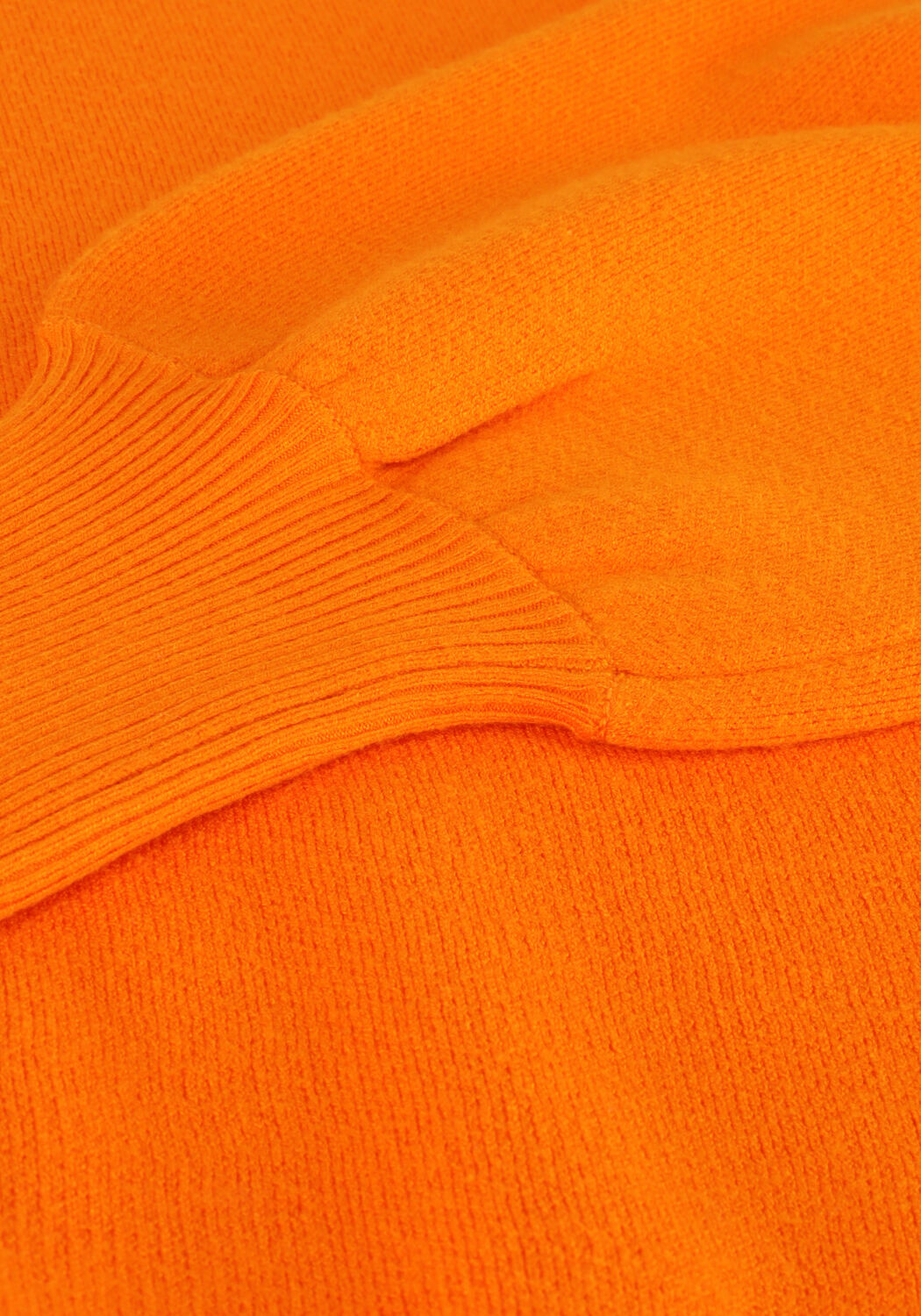 Oranje Y.A.S. Trui YASFONNY LS KNIT PULLOVER - large