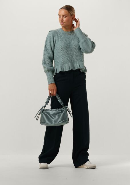 Blauwe Y.A.S. Trui YASTUMALI LS KNIT PULLOVER S. - large