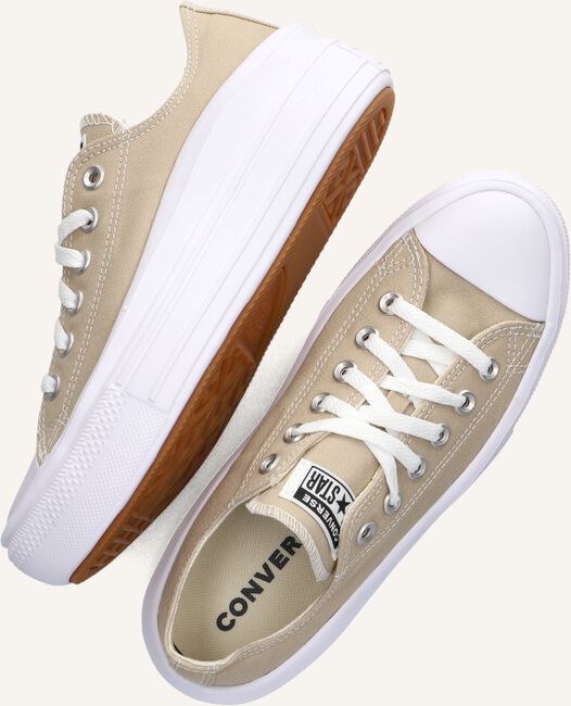 Beige CONVERSE Lage sneakers CHUCK TAYLOR ALL STAR MOVE LOW Beige CONVERSE Lage sneakers CHUCK TAYLOR ALL STAR MOVE LOW - large