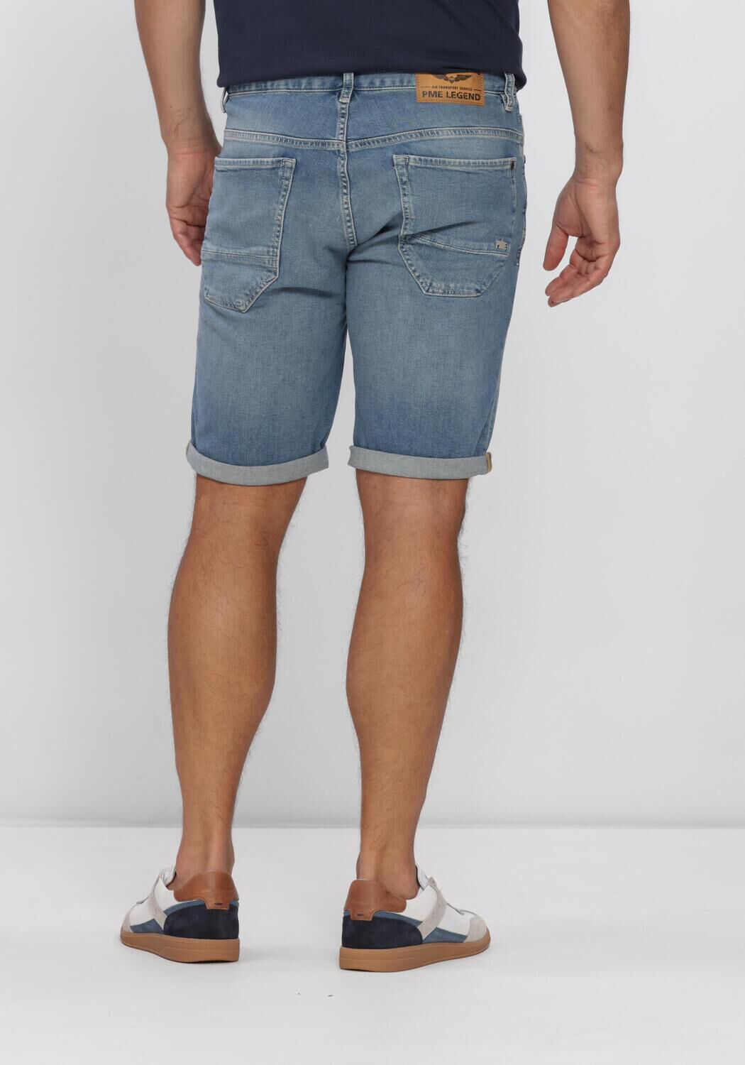 Blauwe PME LEGEND Shorts PME LEGEND NIGHTFLIGHT SHORTS - large