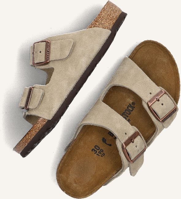 Taupe BIRKENSTOCK Slippers ARIZONA Taupe BIRKENSTOCK Slippers ARIZONA - large
