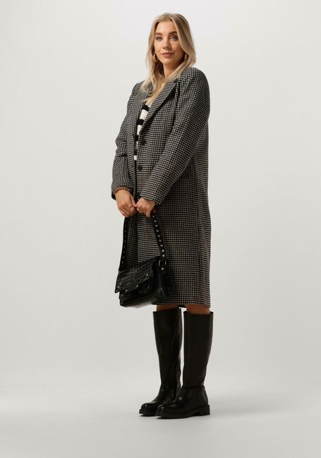 Gebroken wit MSCH COPENHAGEN Mantel MSCHGENESIS LONG JACKET CHK Gebroken wit MSCH COPENHAGEN Mantel MSCHGENESIS LONG JACKET CHK - large