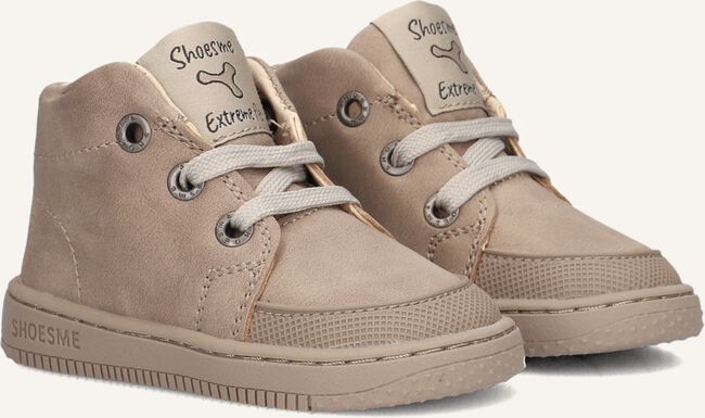 Taupe SHOESME Hoge sneakers BN24W005 Taupe SHOESME Hoge sneakers BN24W005 - large
