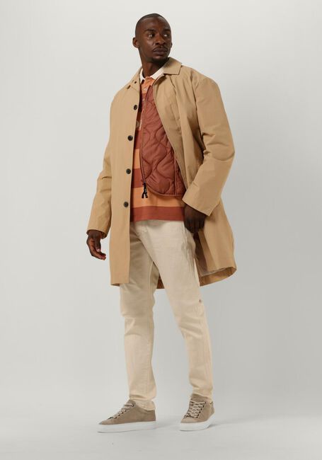 Beige SELECTED HOMME Regenjas SLHDALTON MAC COAT W - large