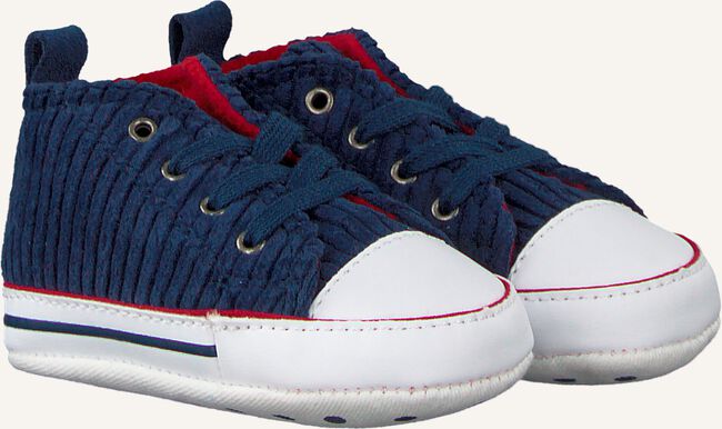 Blauwe CONVERSE Babyschoenen CHUCK TAYLOR ALL STAR FIRST ST Blauwe CONVERSE Babyschoenen CHUCK TAYLOR ALL STAR FIRST ST - large