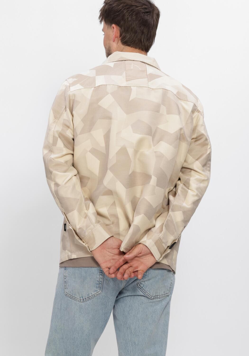 Creme CHASIN Overshirt RIVIX DAZZLE - large