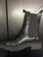 Zwarte NOTRE-V Chelsea boots A48162 SAMPLE - medium