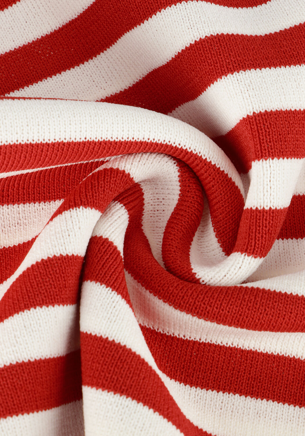 Rode NIK & NIK Trui JOLIE SS STRIPE PULLOVER - large