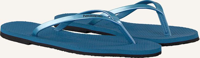 Blauwe HAVAIANAS Teenslippers YOU METALLIC Blauwe HAVAIANAS Teenslippers YOU METALLIC - large