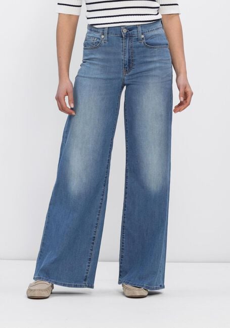 Blauwe LEVI'S Wide jeans 728 HR WIDE LEG - large