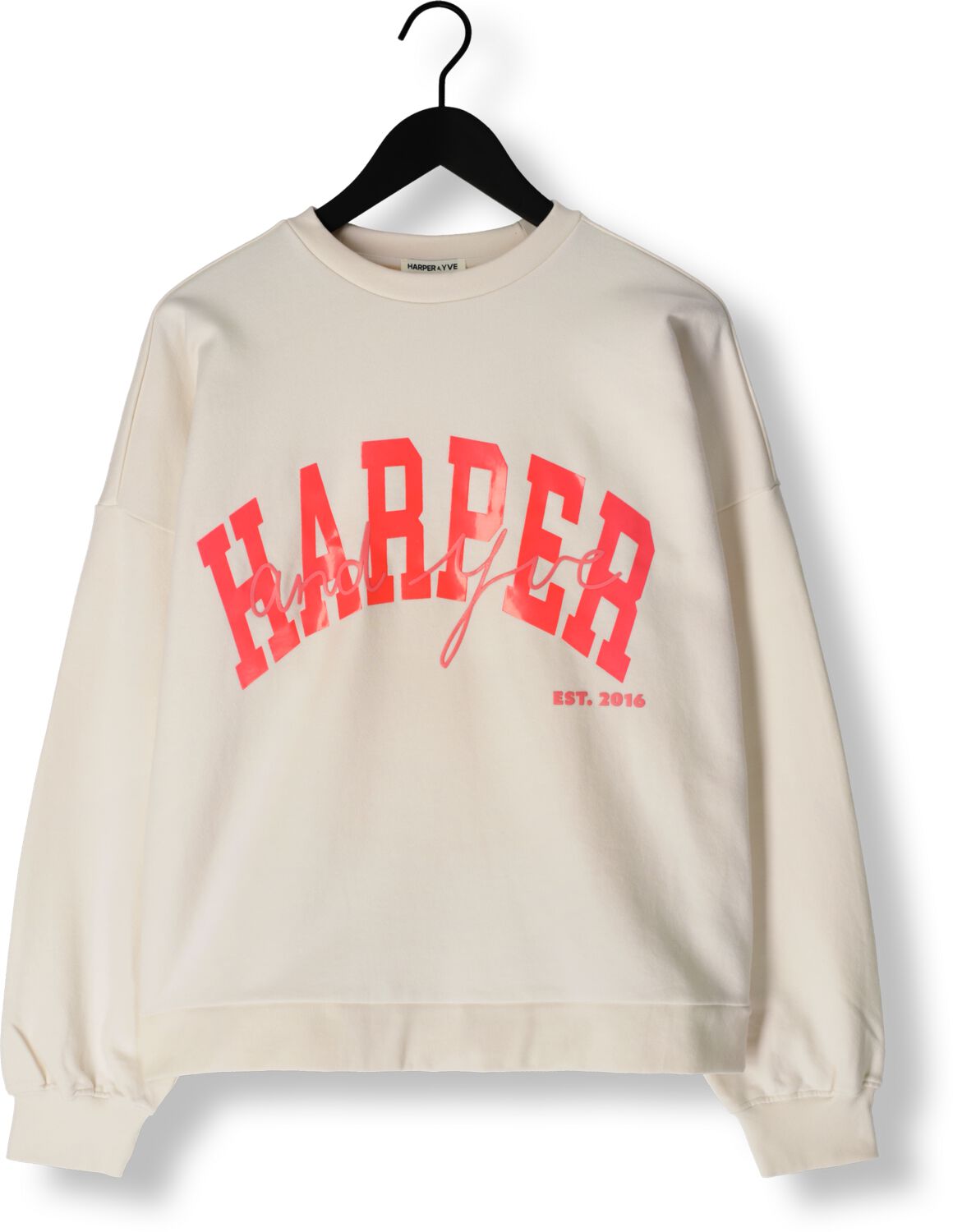 HARPER & YVE Dames Truien & Vesten Lakaan-sw Creme