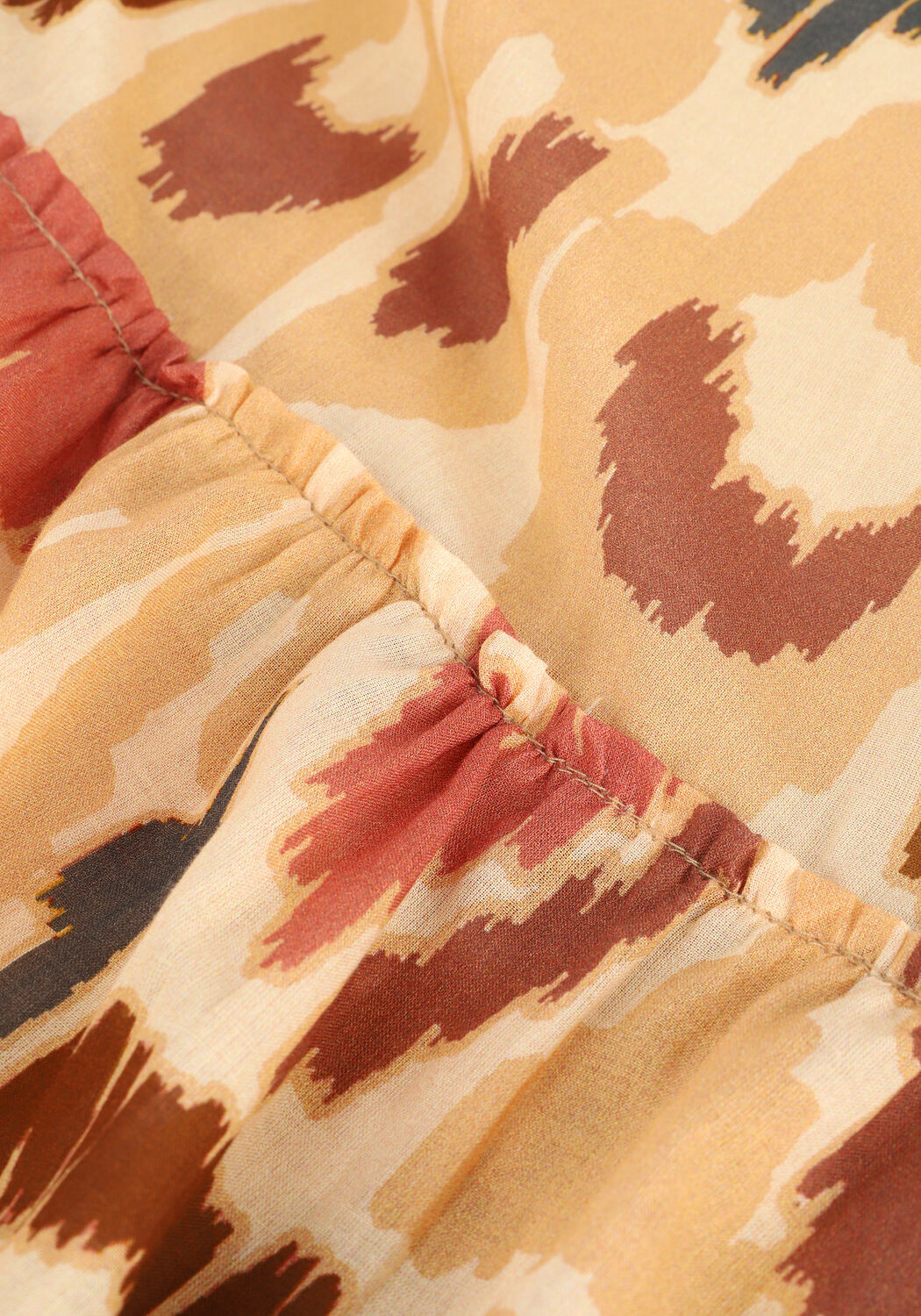 Multi LOUIZON Maxi jurk MACCA ROBE - large