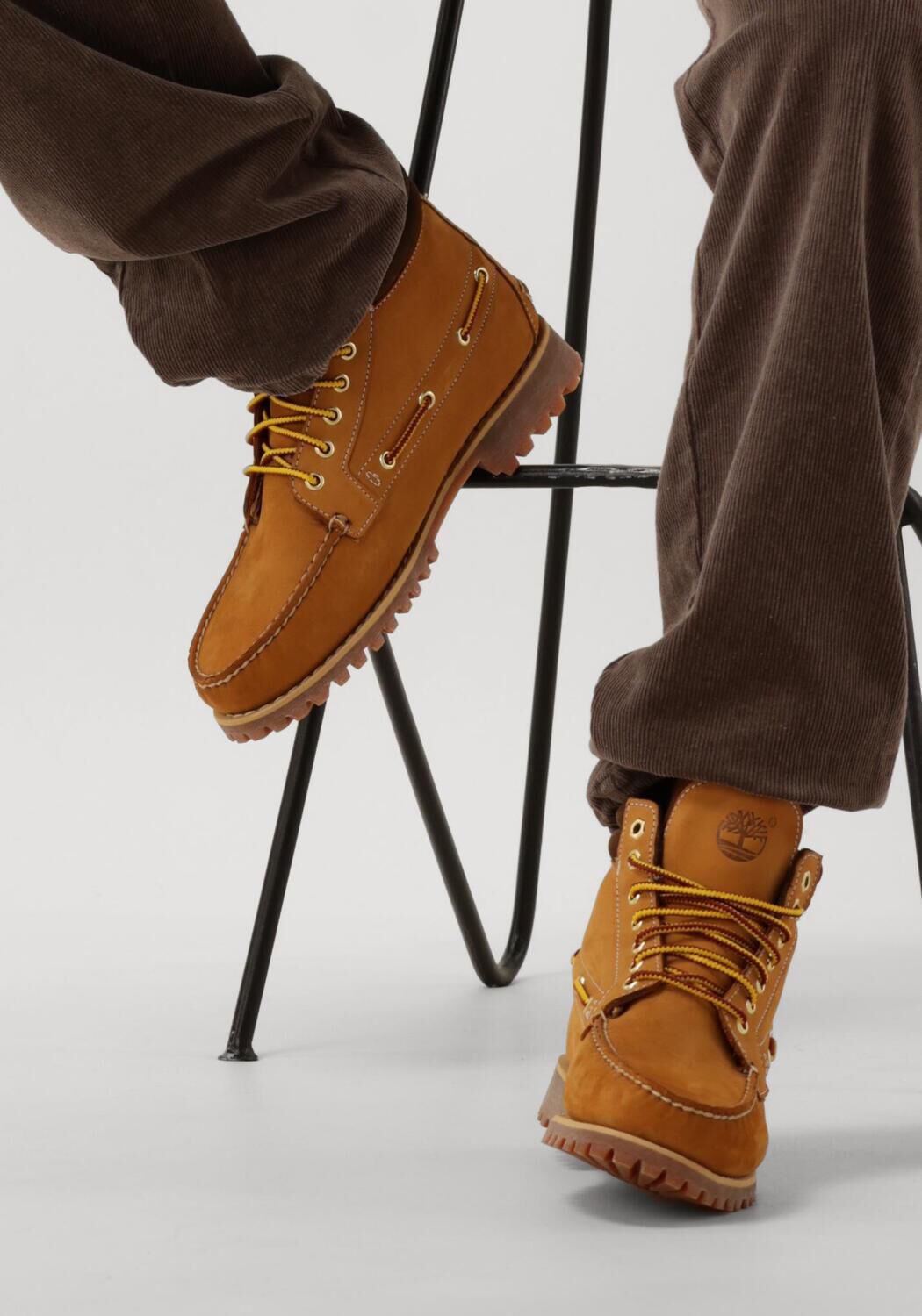 Camel TIMBERLAND Veterboots AUTHENTIC MID LACE UP BOOT M - large