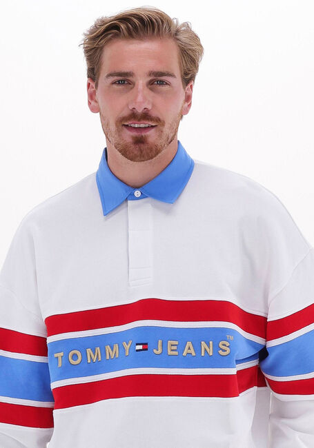 Multi TOMMY JEANS Sweater TJM ARCHIVE RUGBY - large