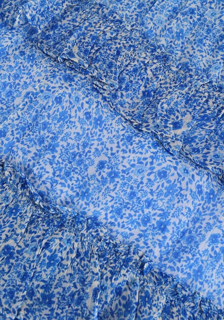 Blauwe MOLIIN Minirok CARLY - large