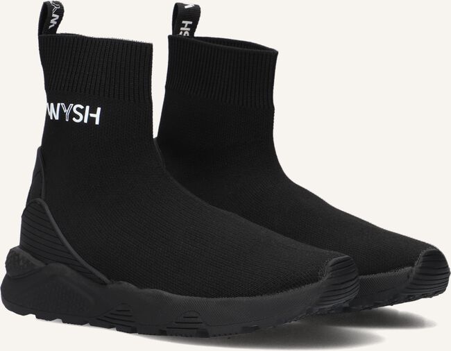 Zwarte WYSH Hoge sneakers JAIME Zwarte WYSH Hoge sneakers JAIME - large