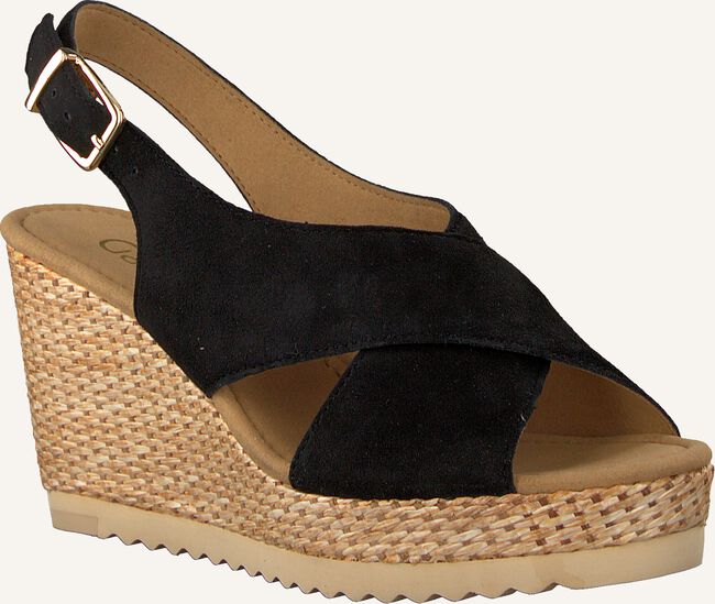 Zwarte GABOR Espadrilles 791.1 Zwarte GABOR Espadrilles 791.1 - large