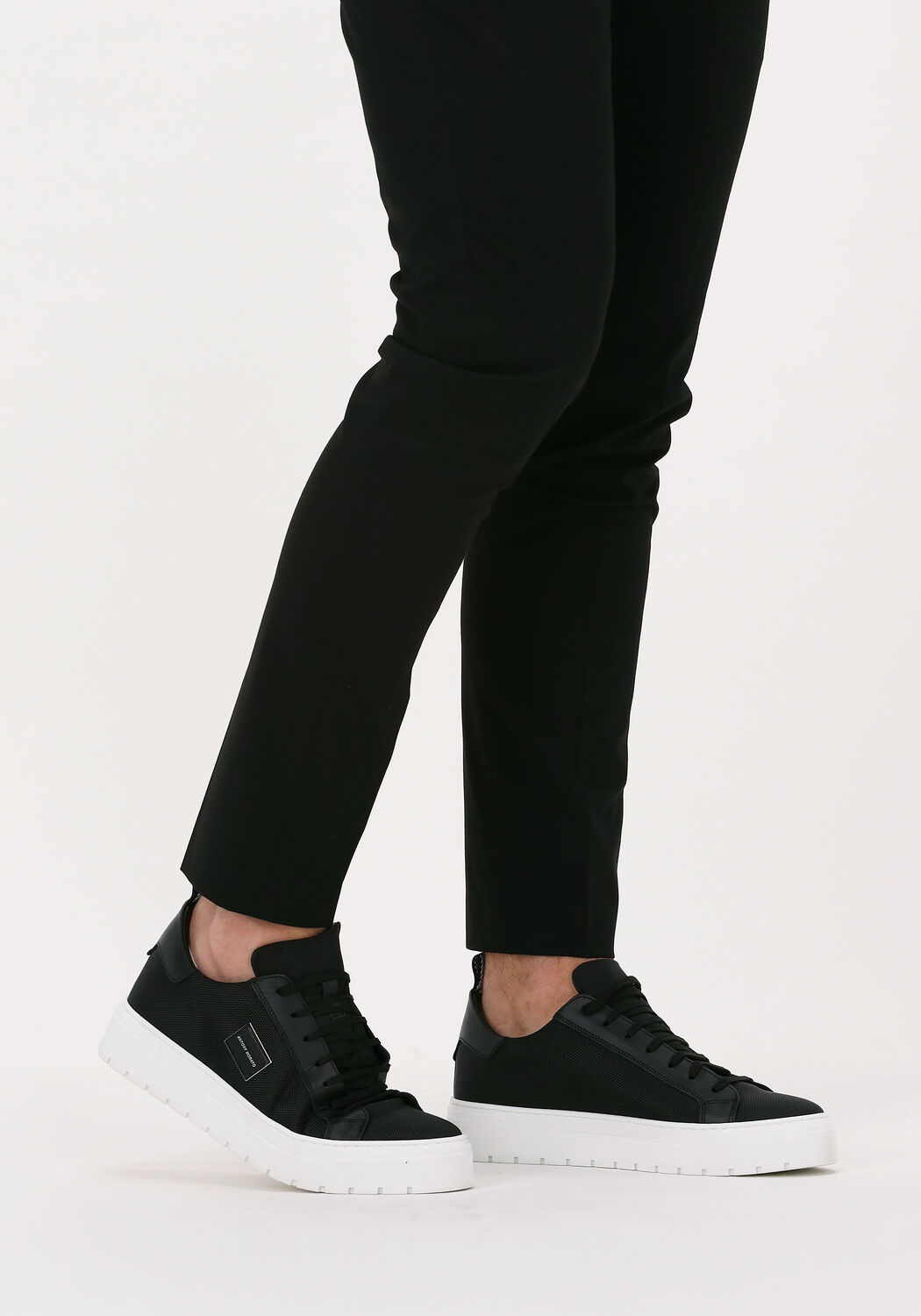Zwarte ANTONY MORATO Lage sneakers MMFW01452 | Omoda