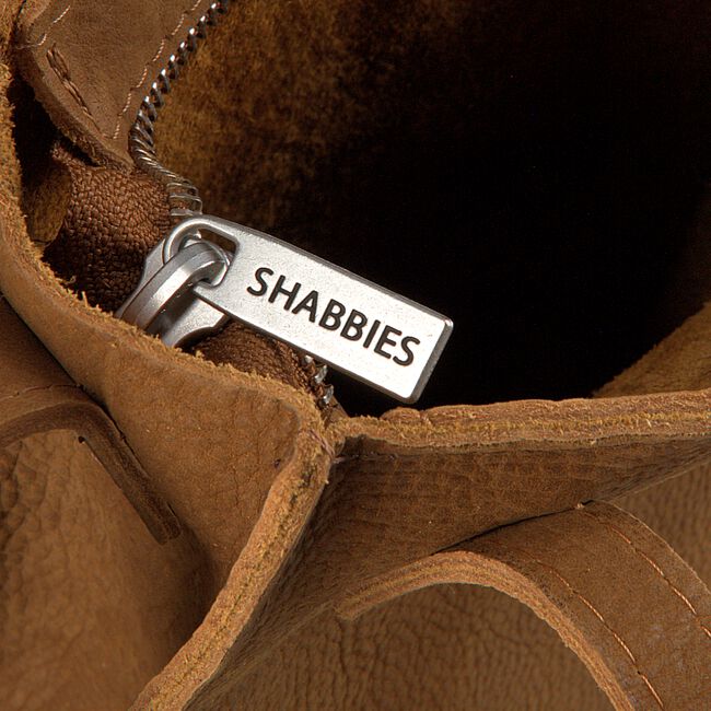 Cognac SHABBIES Schoudertas 281020003 Cognac SHABBIES Schoudertas 281020003 - large