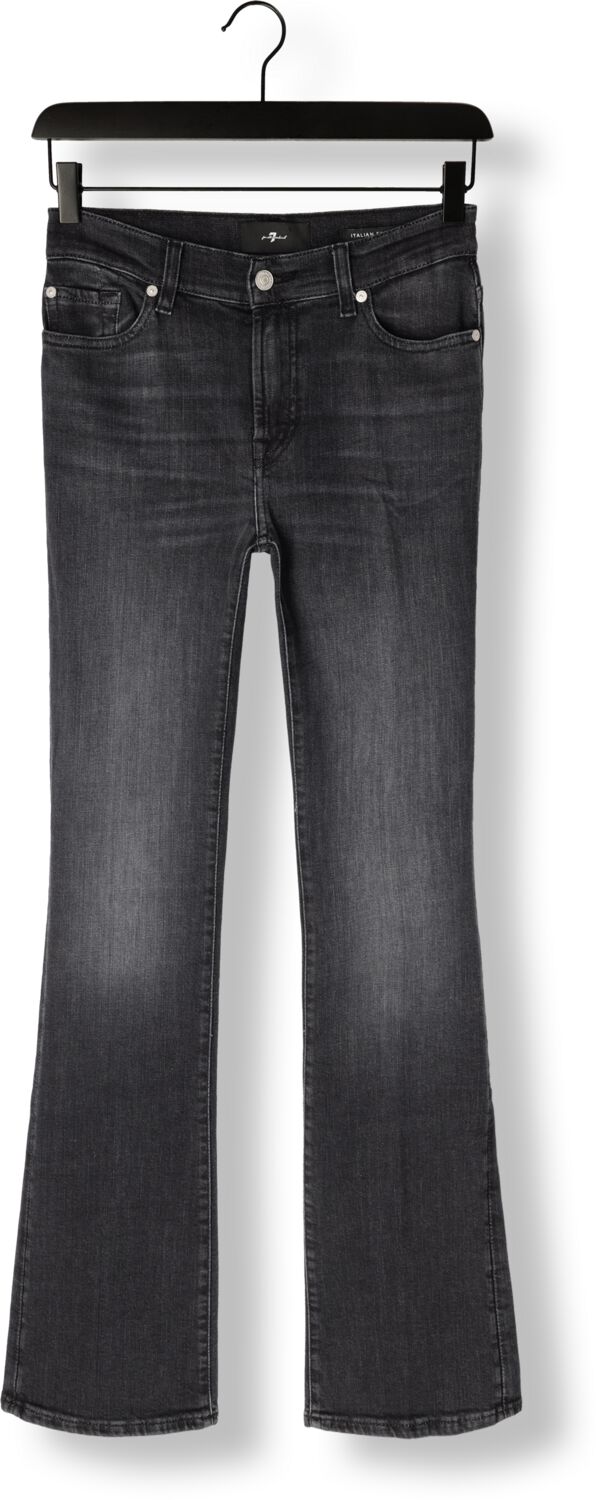 7 FOR ALL MANKIND Dames Jeans Bootcut Blacky Zwart