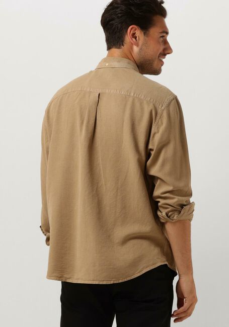 Beige FORÉT Casual overhemd BEAM RIPSTOP SHIRT - large