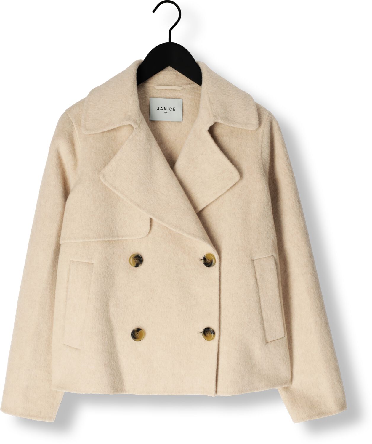 JANICE Dames Jassen Jean Beige