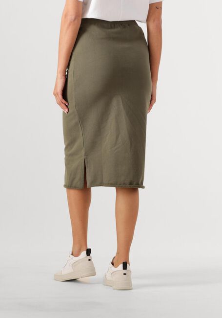 Donkergroene PENN & INK Maxirok SKIRT - large