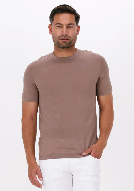 Taupe DRYKORN T-shirt VALENTIN 420071 - large