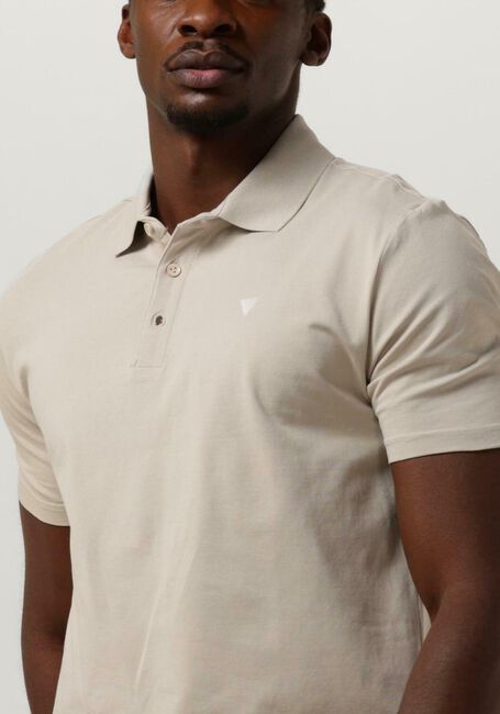 Zand PURE PATH Polo SHORTSLEEVE POLO WITH CHEST PRINT - large