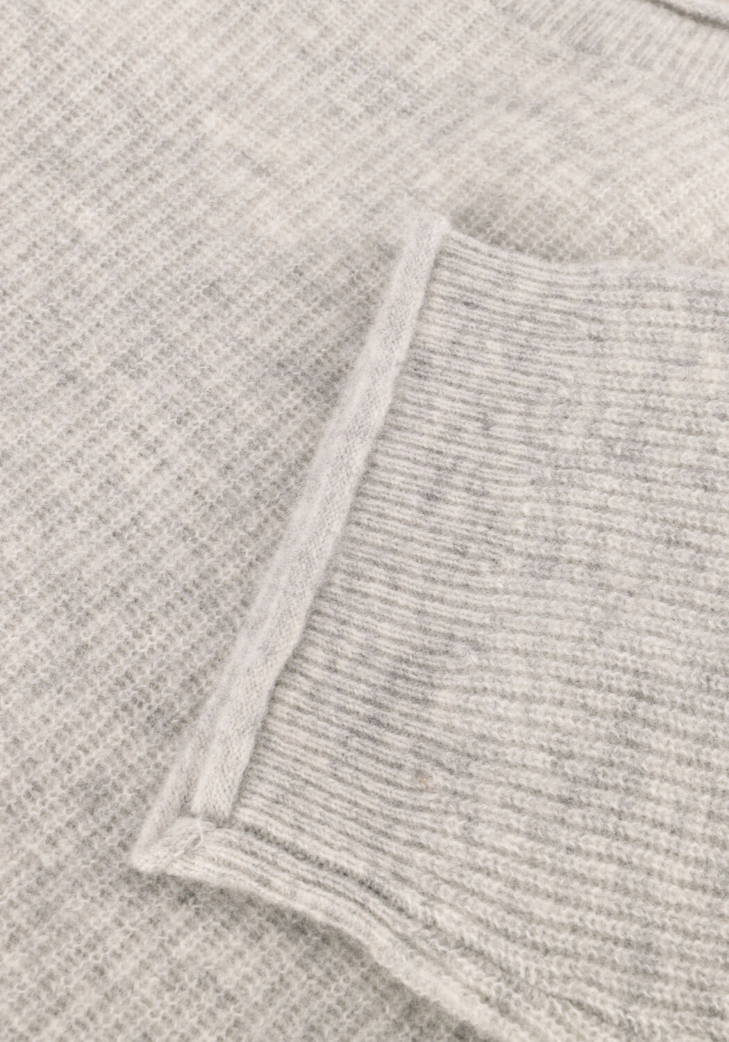 Lichtgrijze AMERICAN VINTAGE Trui RAXOW 2 - large