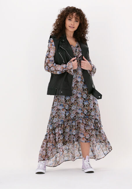 Multi COLOURFUL REBEL Maxi jurk PENNY PAISLEY FLORAL MIXED MAXI RUFFLE DRESS - large