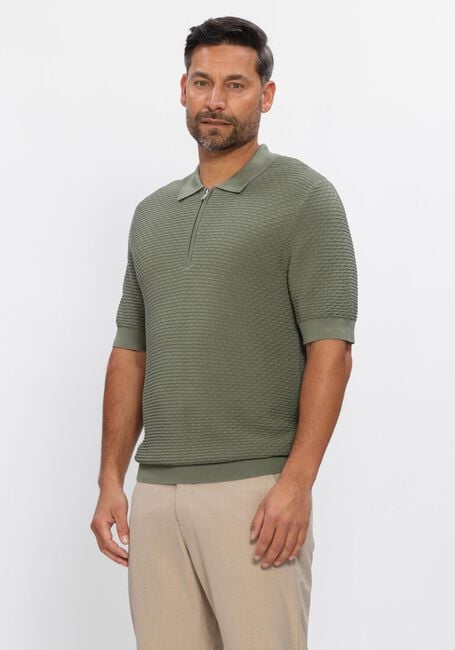 Groene MATINIQUE Polo MAPOLO KNIT - large