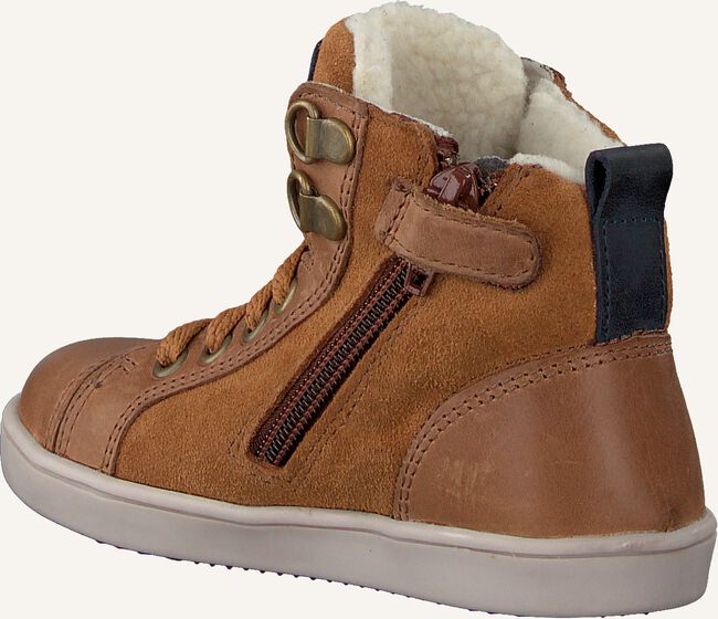 Cognac OMODA Hoge sneakers OM119717 Cognac OMODA Hoge sneakers OM119717 - large