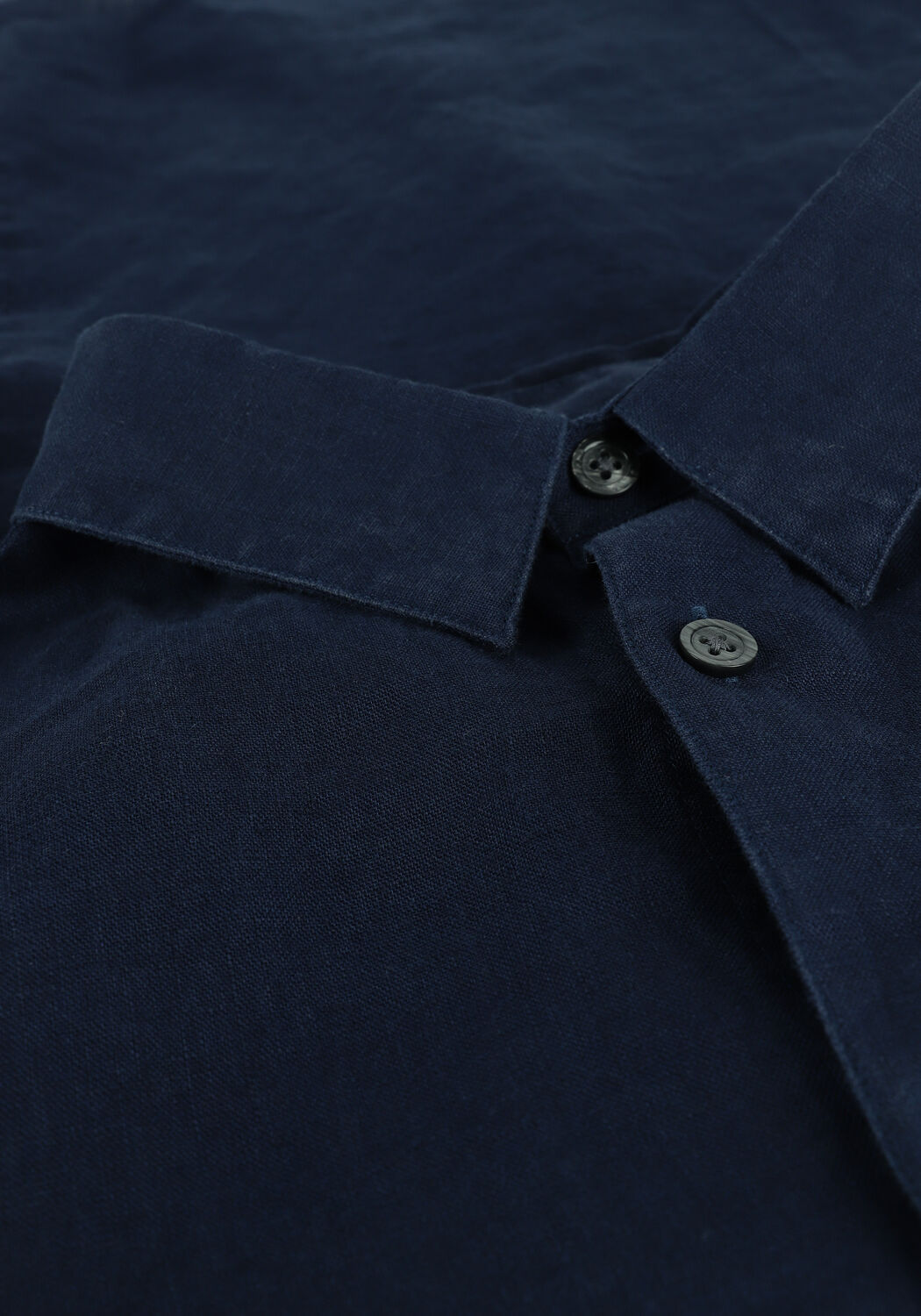 Blauwe DRYKORN Casual overhemd RUBEN 126004 - large