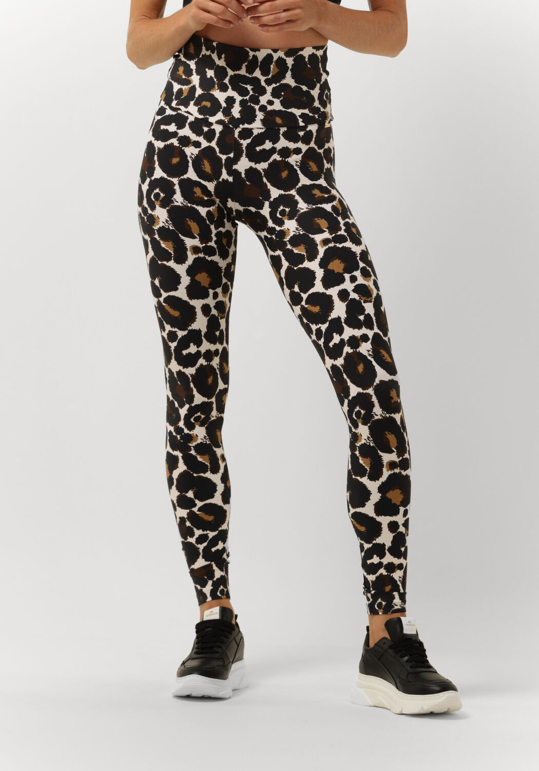 Legging met top print dames
