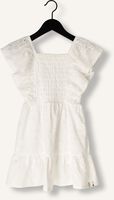 Witte LOOXS Little Mini jurk 2512-7804 Witte LOOXS Little Mini jurk 2512-7804 - medium
