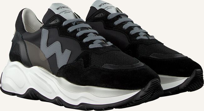 Zwarte WOMSH Lage sneakers FUTURA HEREN Zwarte WOMSH Lage sneakers FUTURA HEREN - large