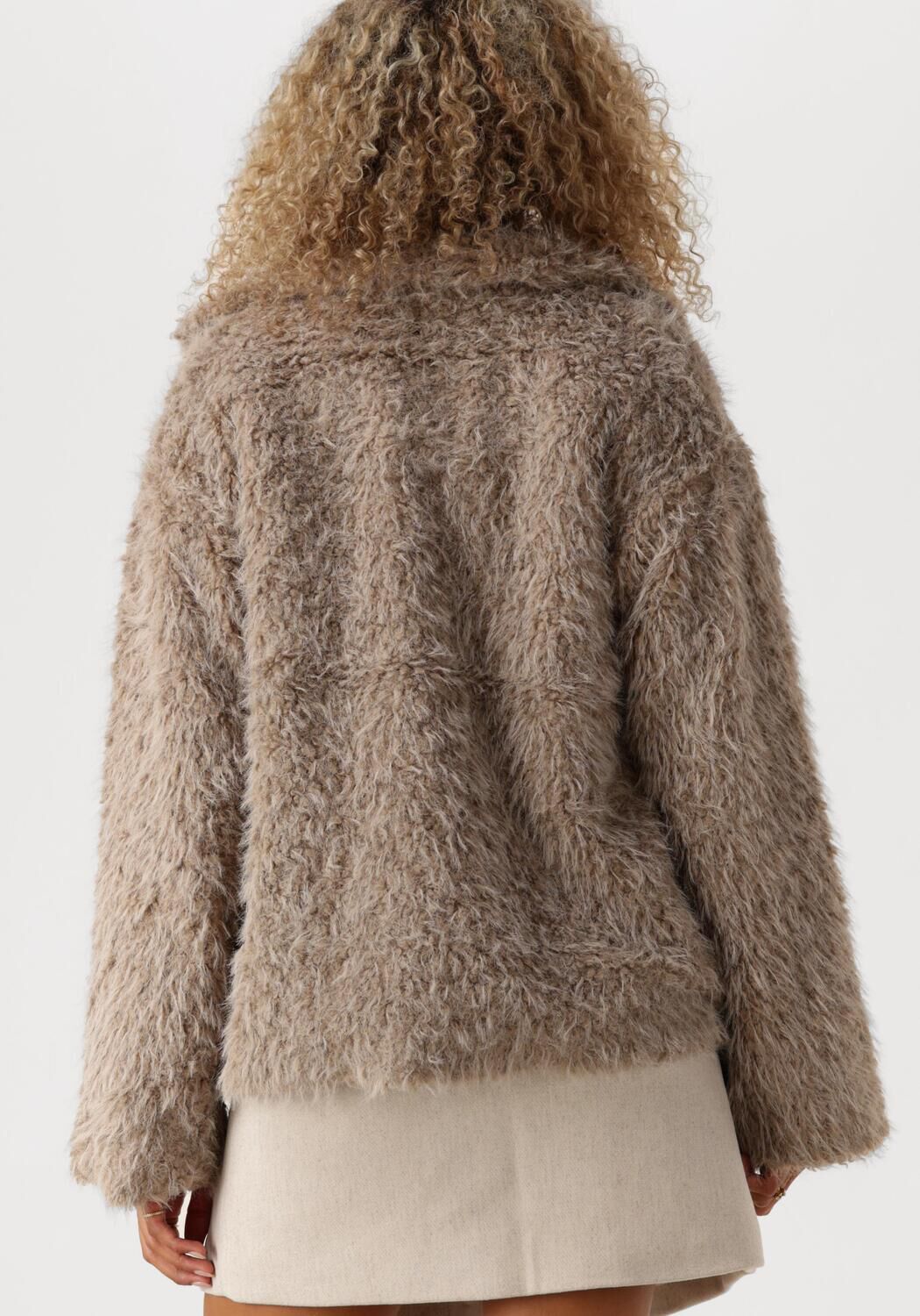 Y.A.S. Dames Jassen Yastedsy Jacket Beige
