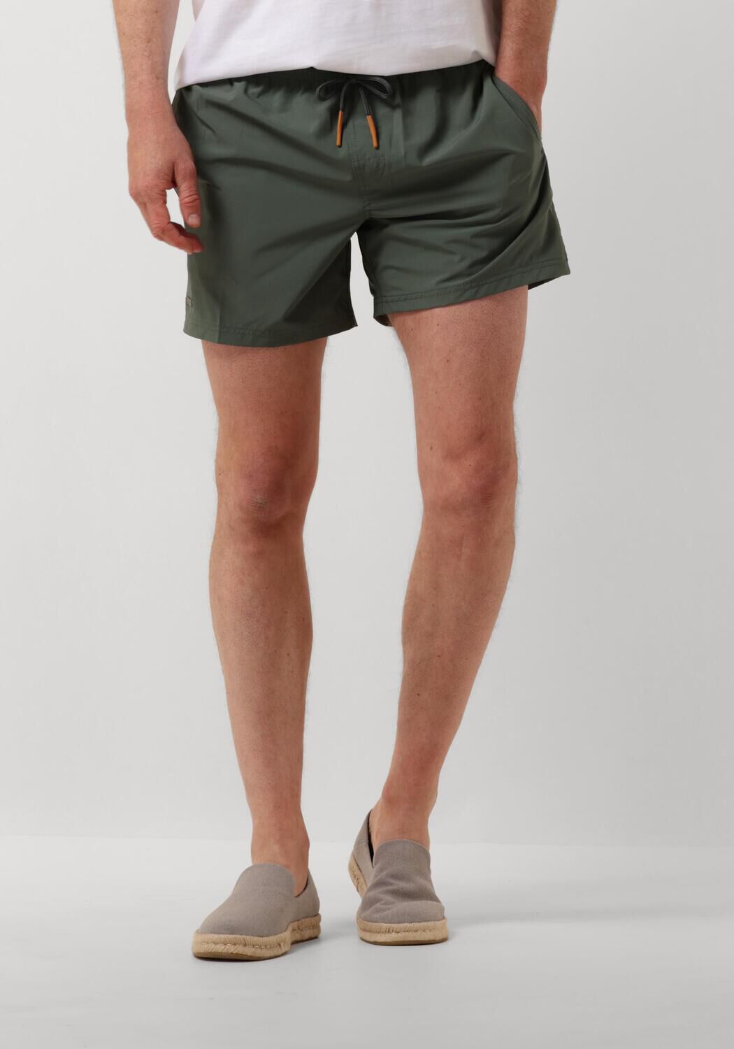 SUNDEK Heren Zwembroeken M4s012 Boardshort Groen